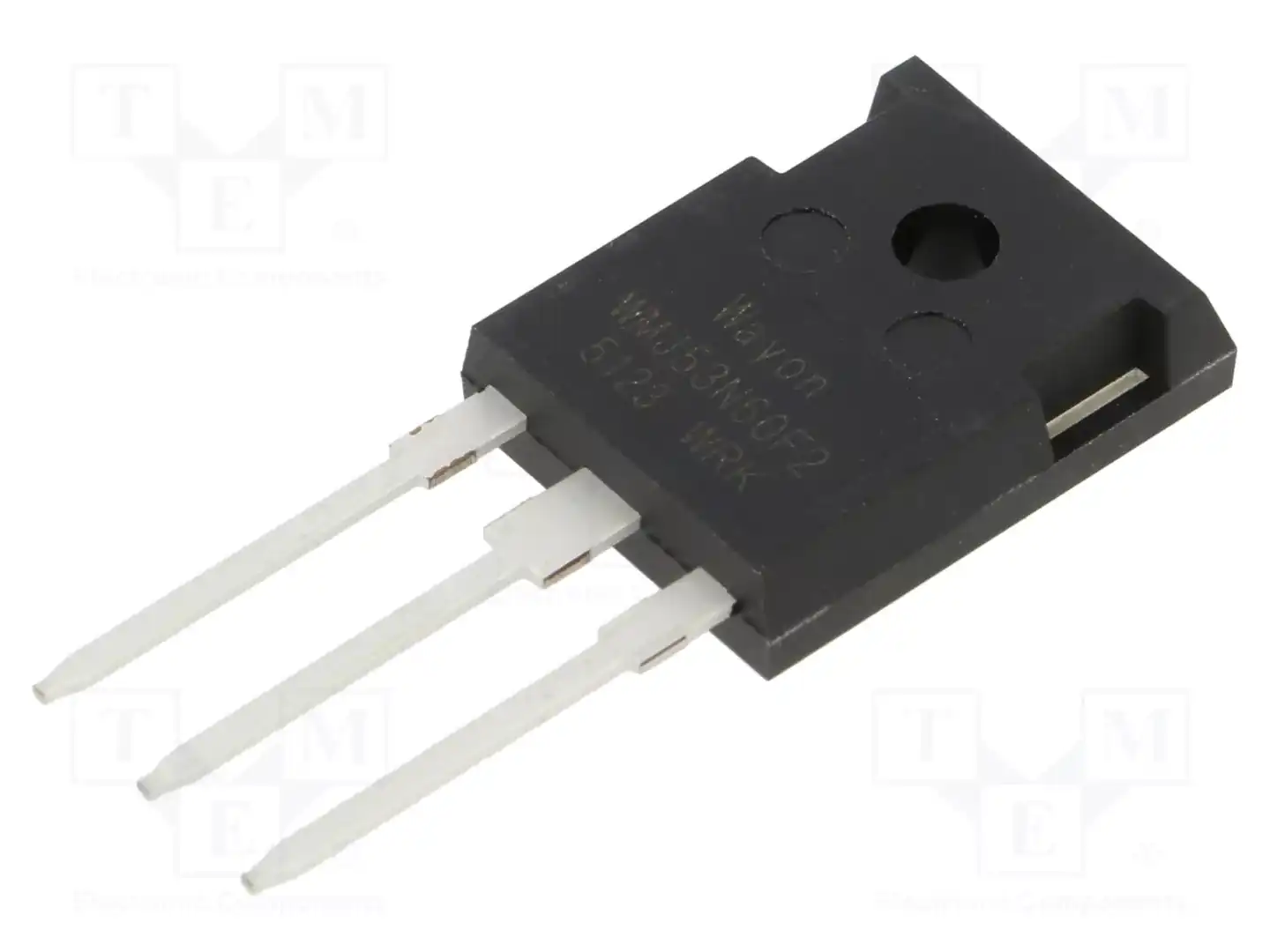 WAYON WMJ53N60F2 — Транзисторы с каналом N THT
