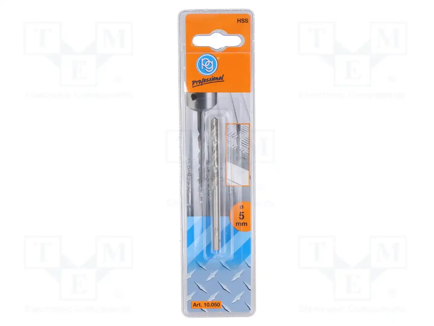 PG PROFESSIONAL 10.050 — Сверла по металлу