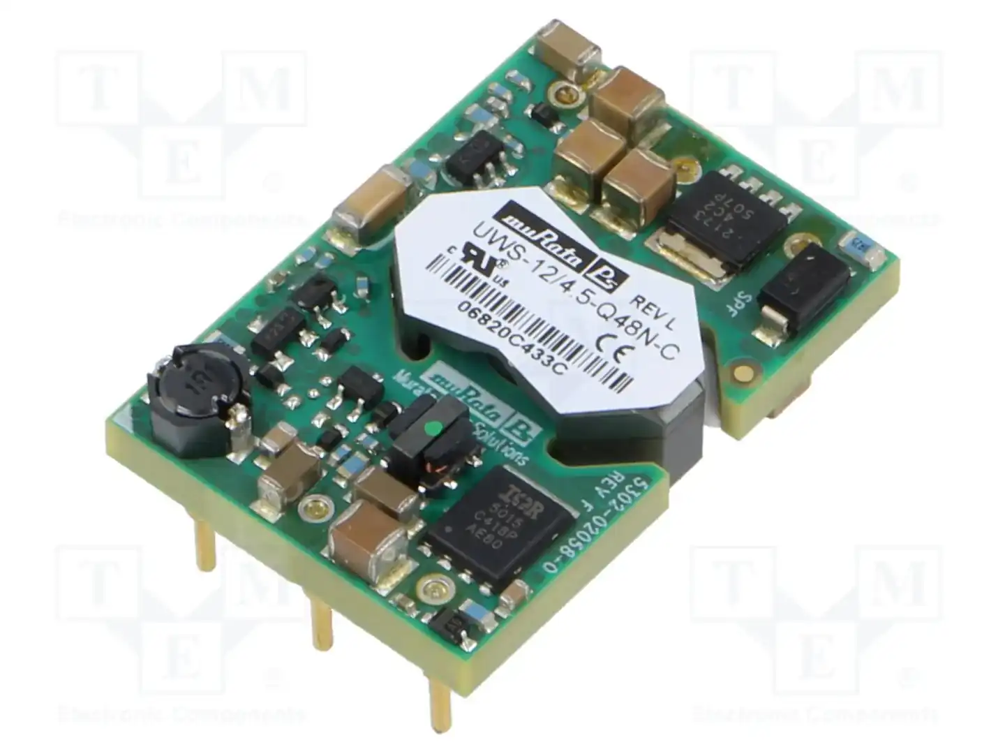 Murata Power Solutions UWS-12/4.5-Q48N-C — Преобразователи DC/DC