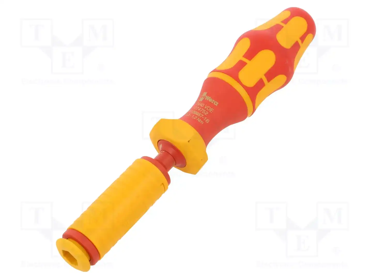 WERA 05074752001 — Отвертки изолированные