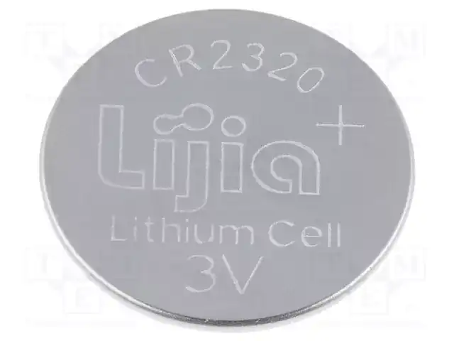 LIJIA CR2320 — Батареи