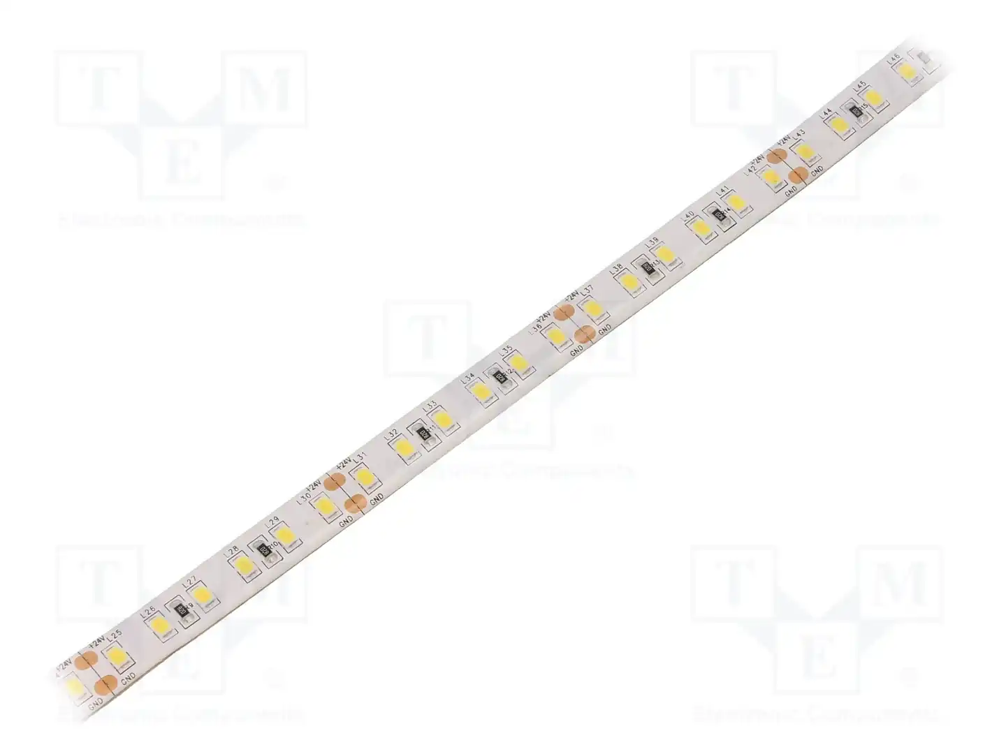 WISVA OPTOELECTRONICS HH-S120F010-2835CW-24 WHITE PCB IP65A — Источники света - светодиодные ленты