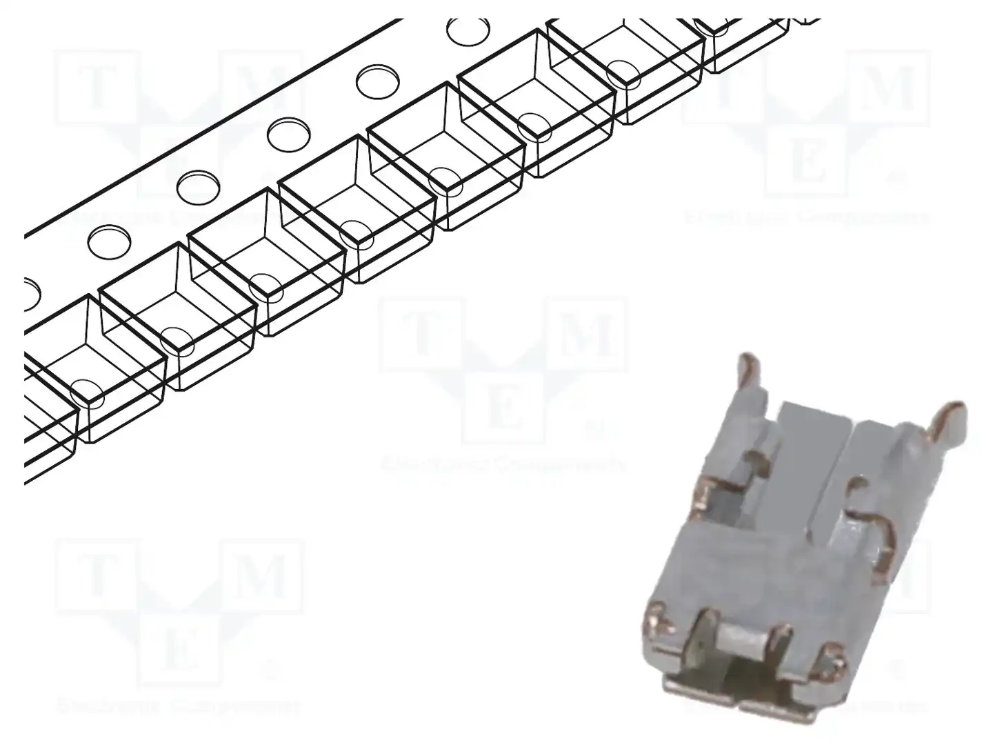 HIROSE DF59M-1S-H(21) — Разъeмы сигнальные растр 2,00мм