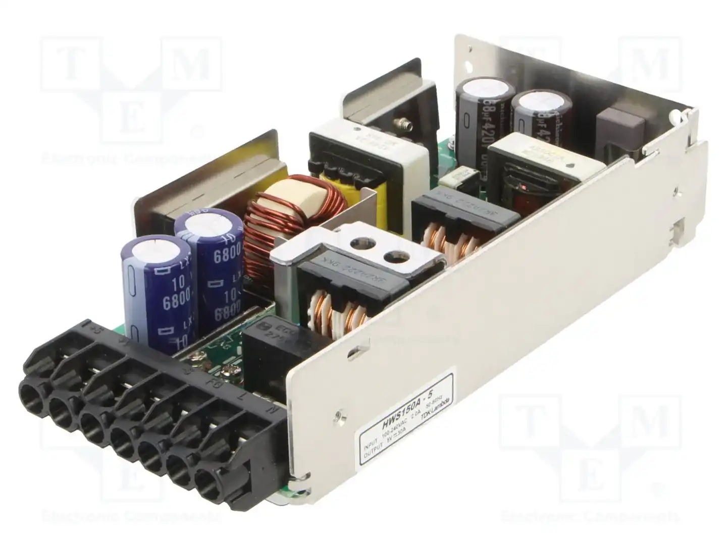 TDK-LAMBDA HWS150A-5 — Блоки питания для встраивания