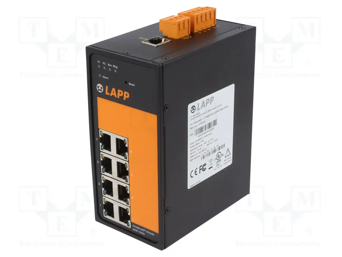 LAPP M08T-2GEN — Промышленные сети