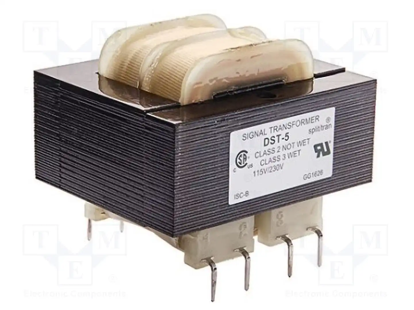BEL DST-5-120 — Трансформаторы PCB