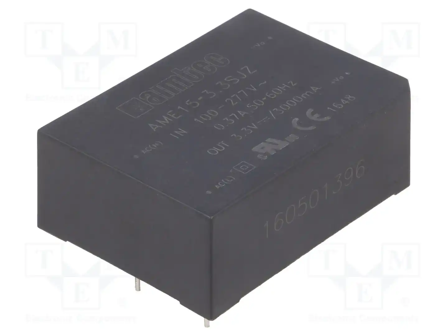 AIMTEC AME15-3.3SJZ — Преобразователи AC/DC для PCB