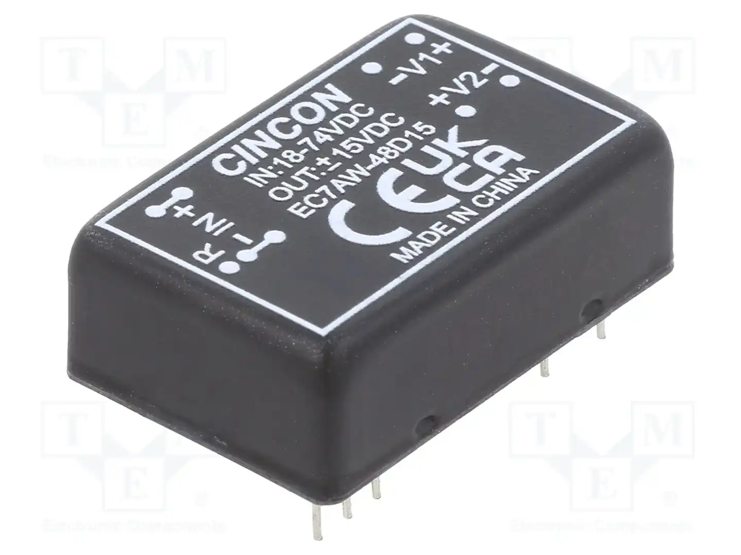 CINCON EC7AW-48D15 — Преобразователи DC/DC