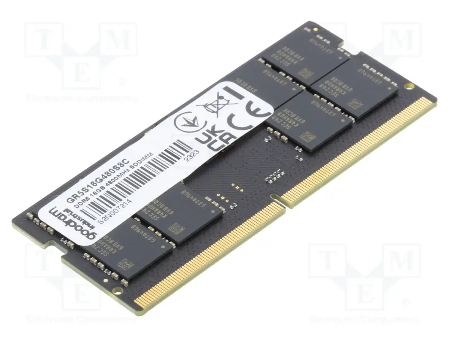GOODRAM INDUSTRIAL GR5S16G480S8C — Модули памяти