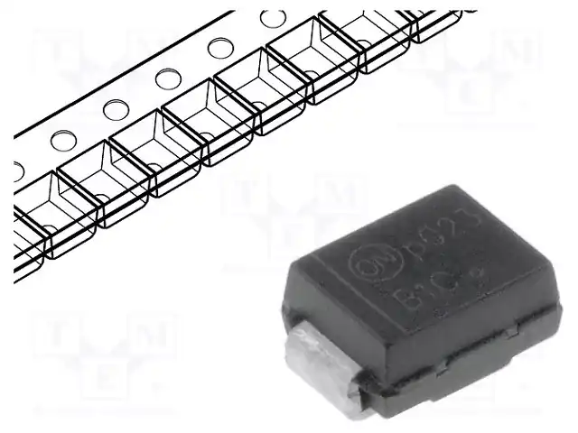 onsemi MBRS1100T3G — Диоды Шотки SMD