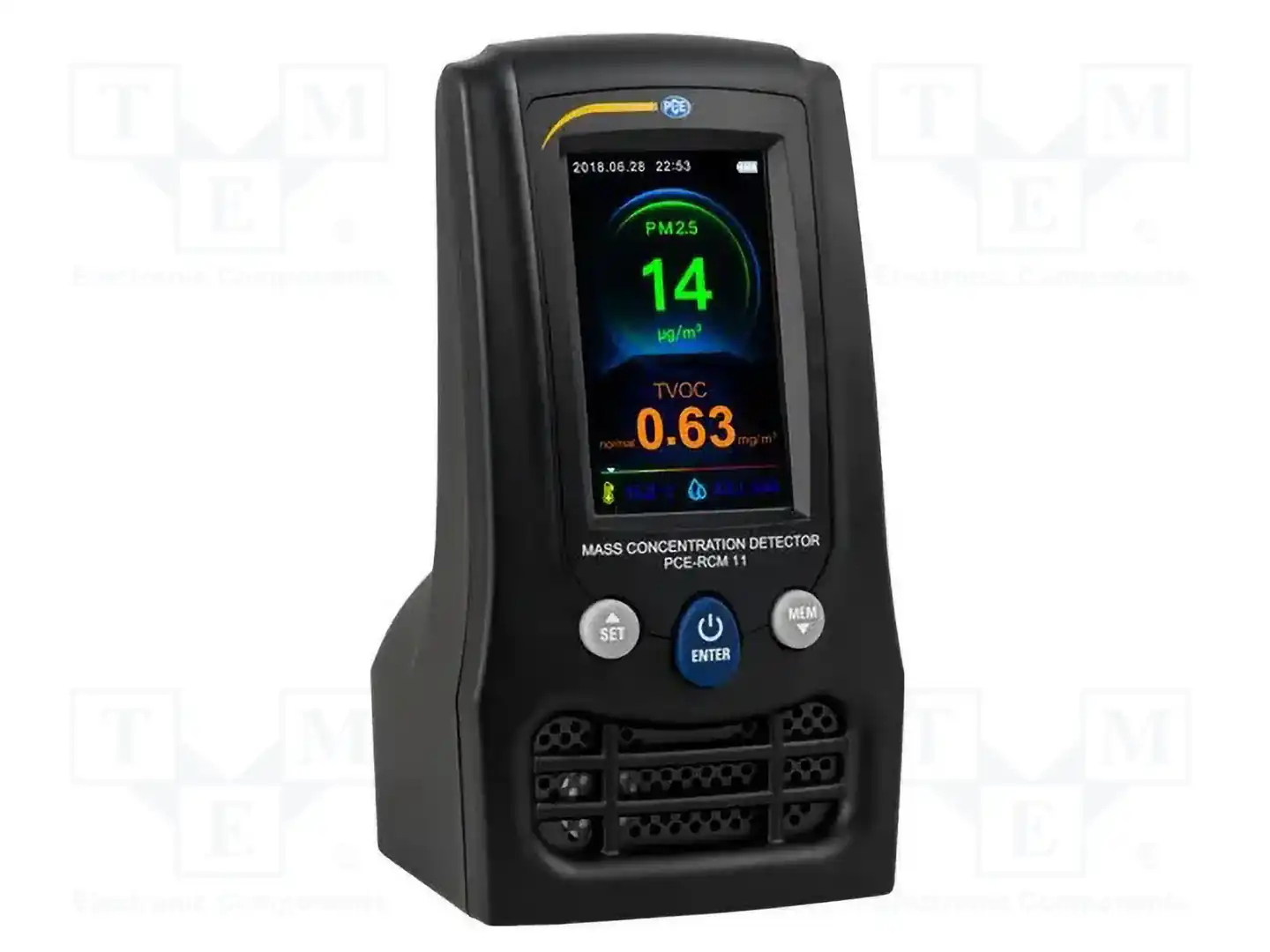 PCE INSTRUMENTS PCE-RCM 11 — Измерители и регистраторы газов