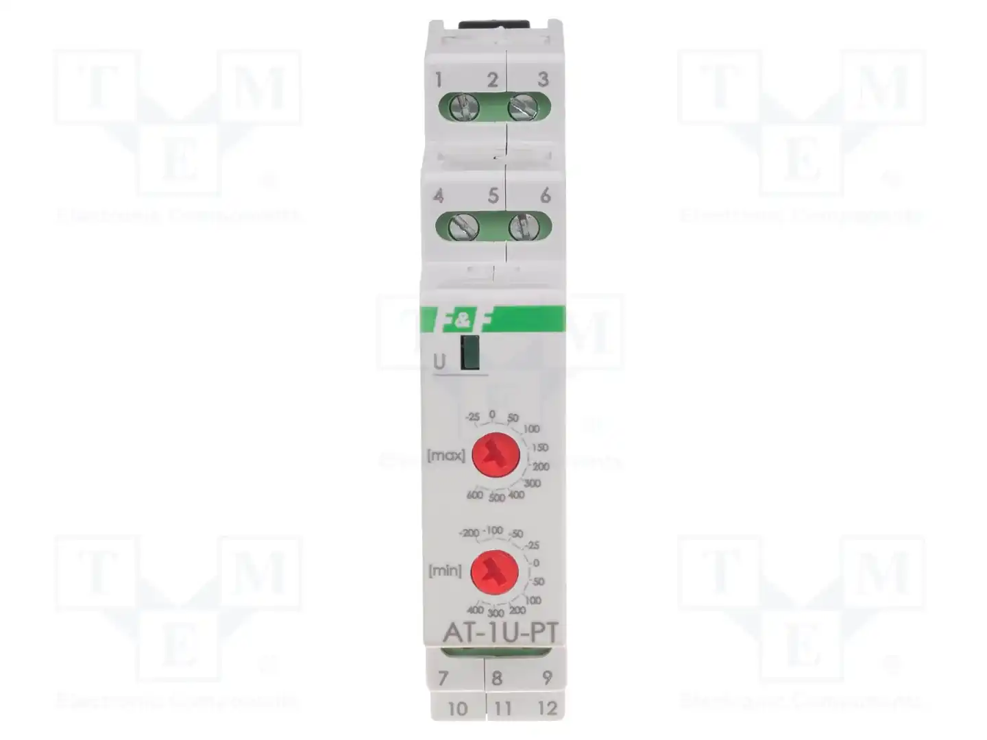 F&F MAX-AT-1U-PT — Преобразователи температуры