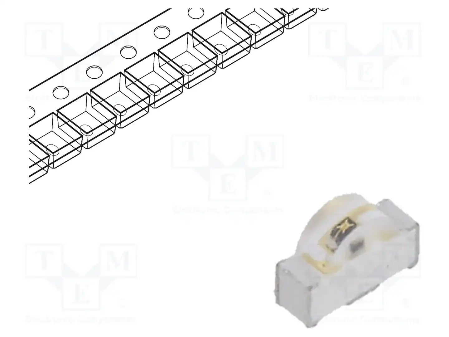 EVERLIGHT IR12-21C/TR8 — Инфракрасные LEDы