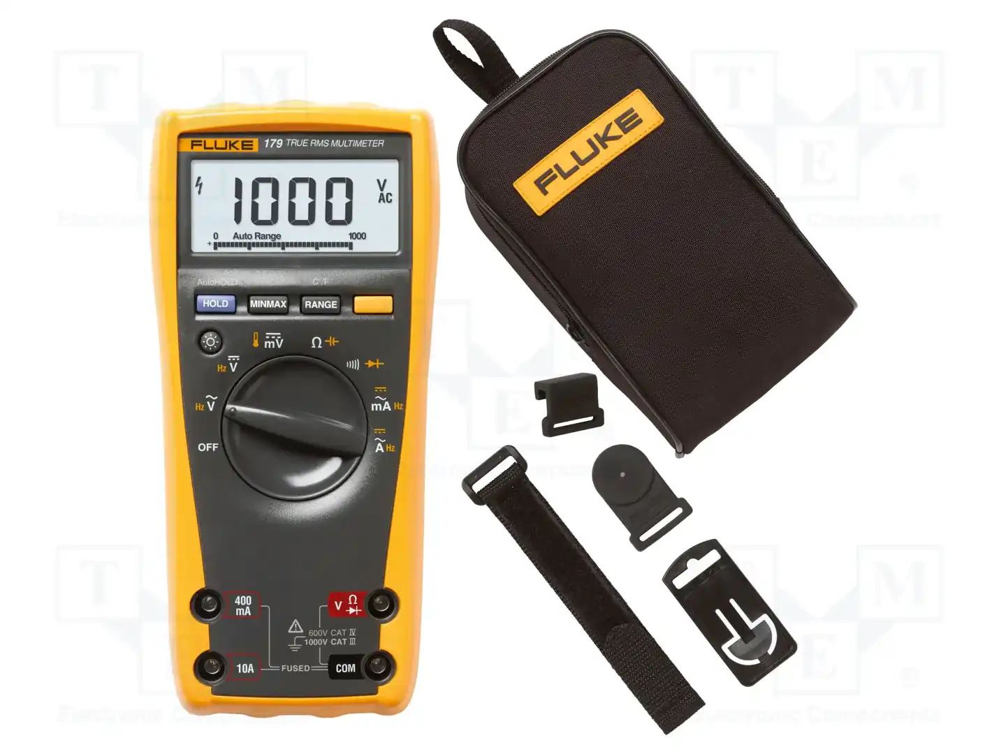 FLUKE FLUKE-179 EGFID/TPAK/C25 — Мультиметры цифровые переносные -179 EGFID/TPAK/C25