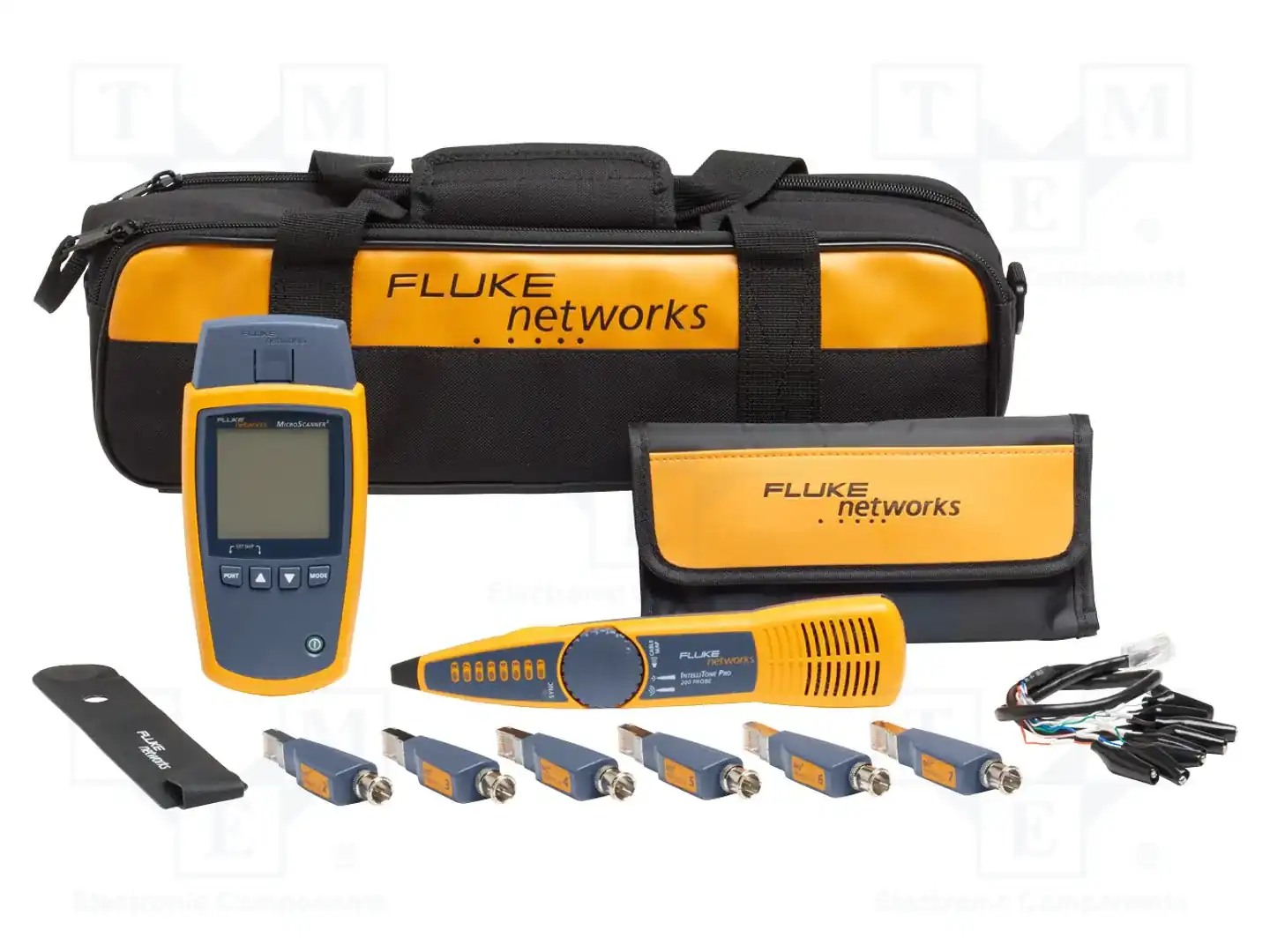 FLUKE NETWORKS MS2-KIT — Тестеры компьютерных и телефонных сетей