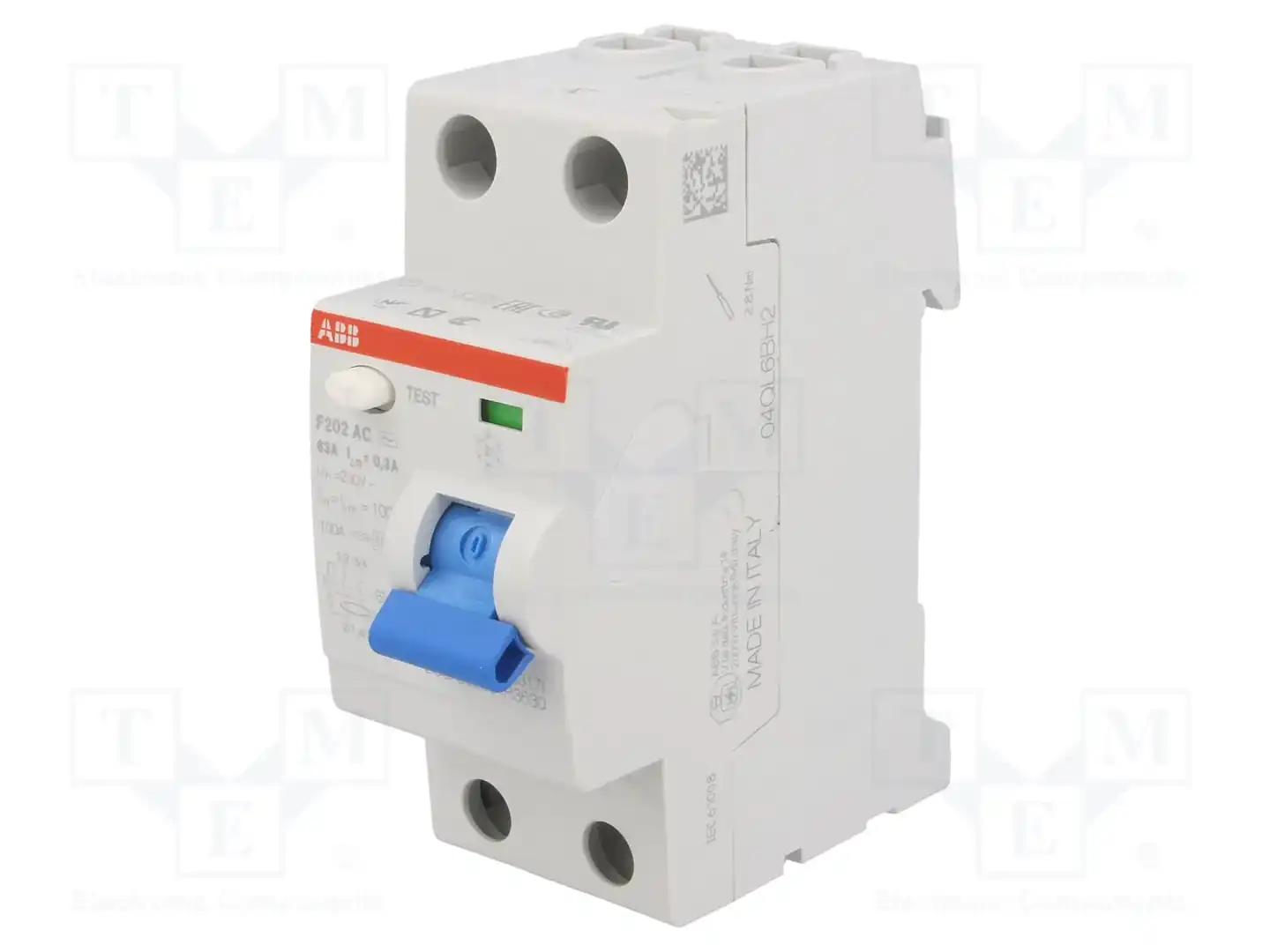 ABB 2CSF202001R3630 — Дифференциальные выключатели