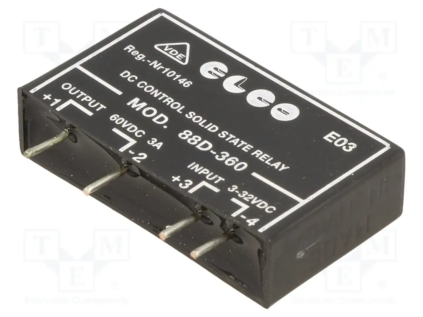 ELCO SRL SSR88D-360 — Реле SSR однофазные