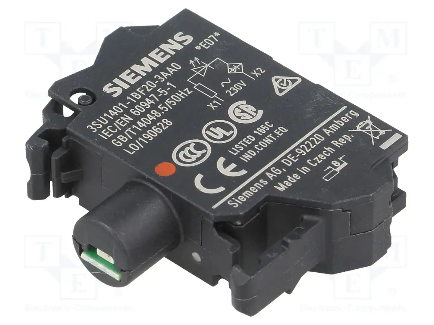 SIEMENS 3SU1401-1BF20-3AA0 — Панельные аксессуары стандартные