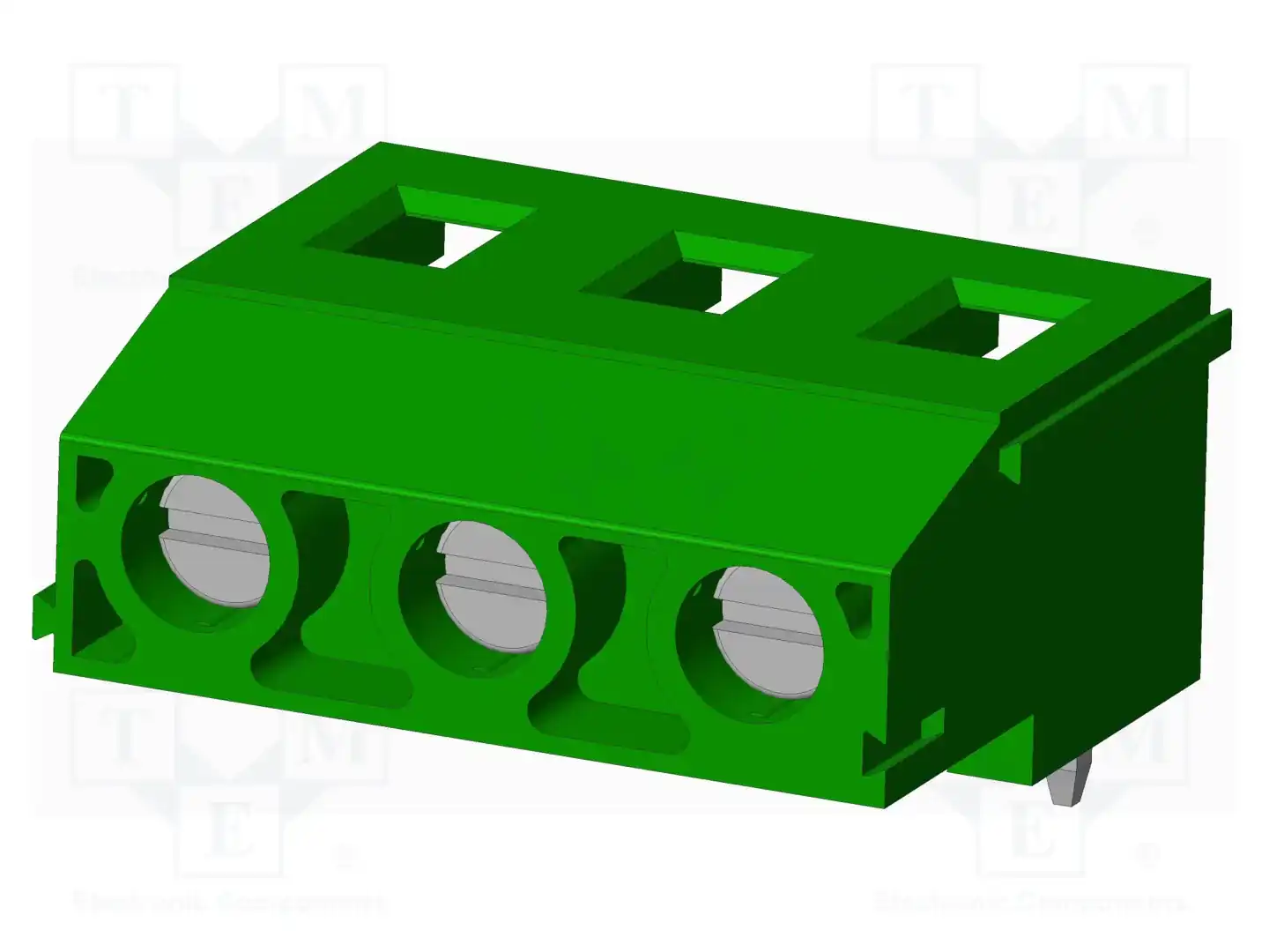 AMPHENOL ANYTEK VJ0361500000G — Клеммные колодки для печатных плат