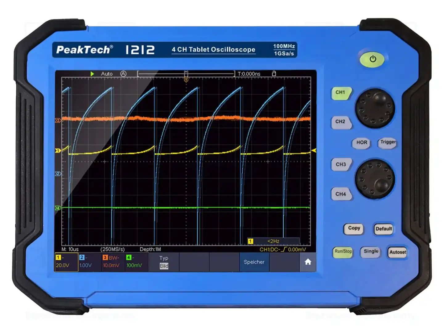 PEAKTECH P 1212 — Осциллоскопы переносные, скопометры