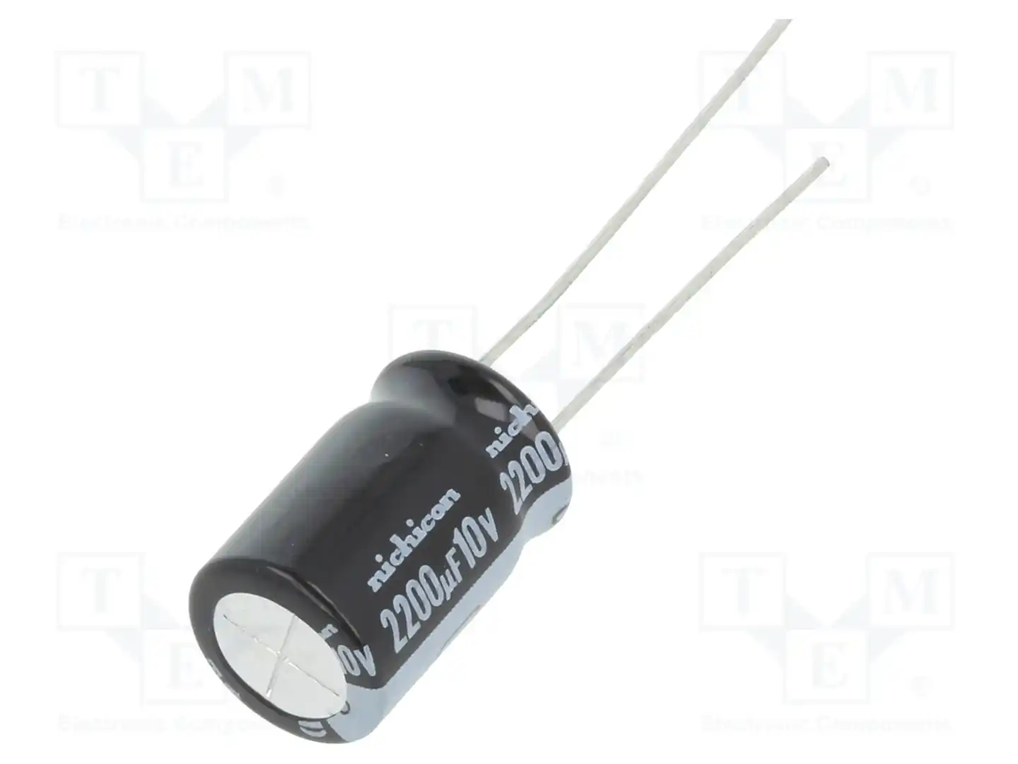 NICHICON UVY1A222MPD — Конденсаторы электролитические THT