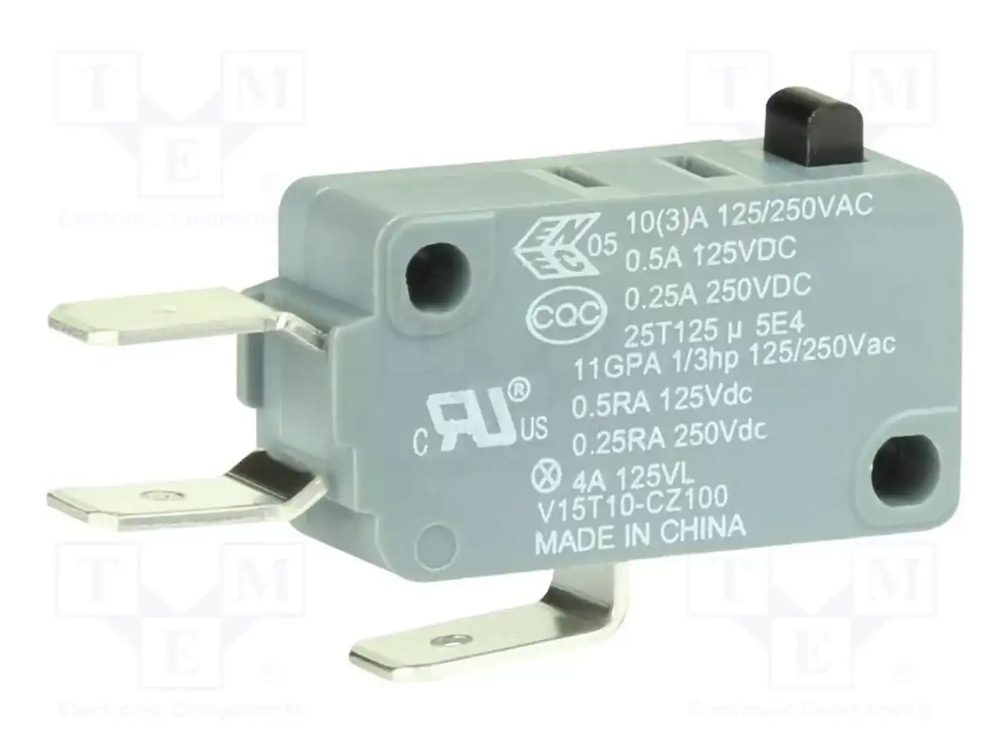 Honeywell V15T10-CZ100 — Микропереключатели SNAP ACTION