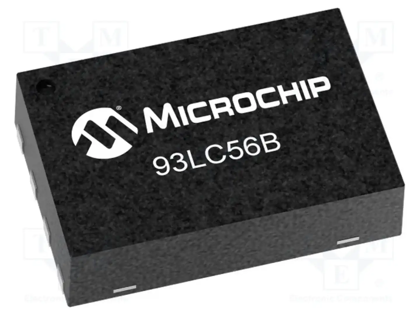 Microchip Technology 93LC56BT-E/MNY — Памяти EEPROM последовательные