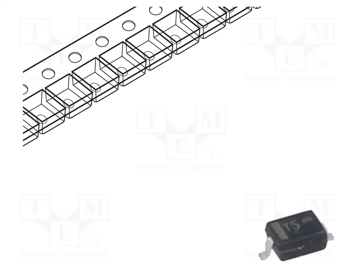 onsemi SZMM3Z3V3ST1G — Стабилитроны SMD