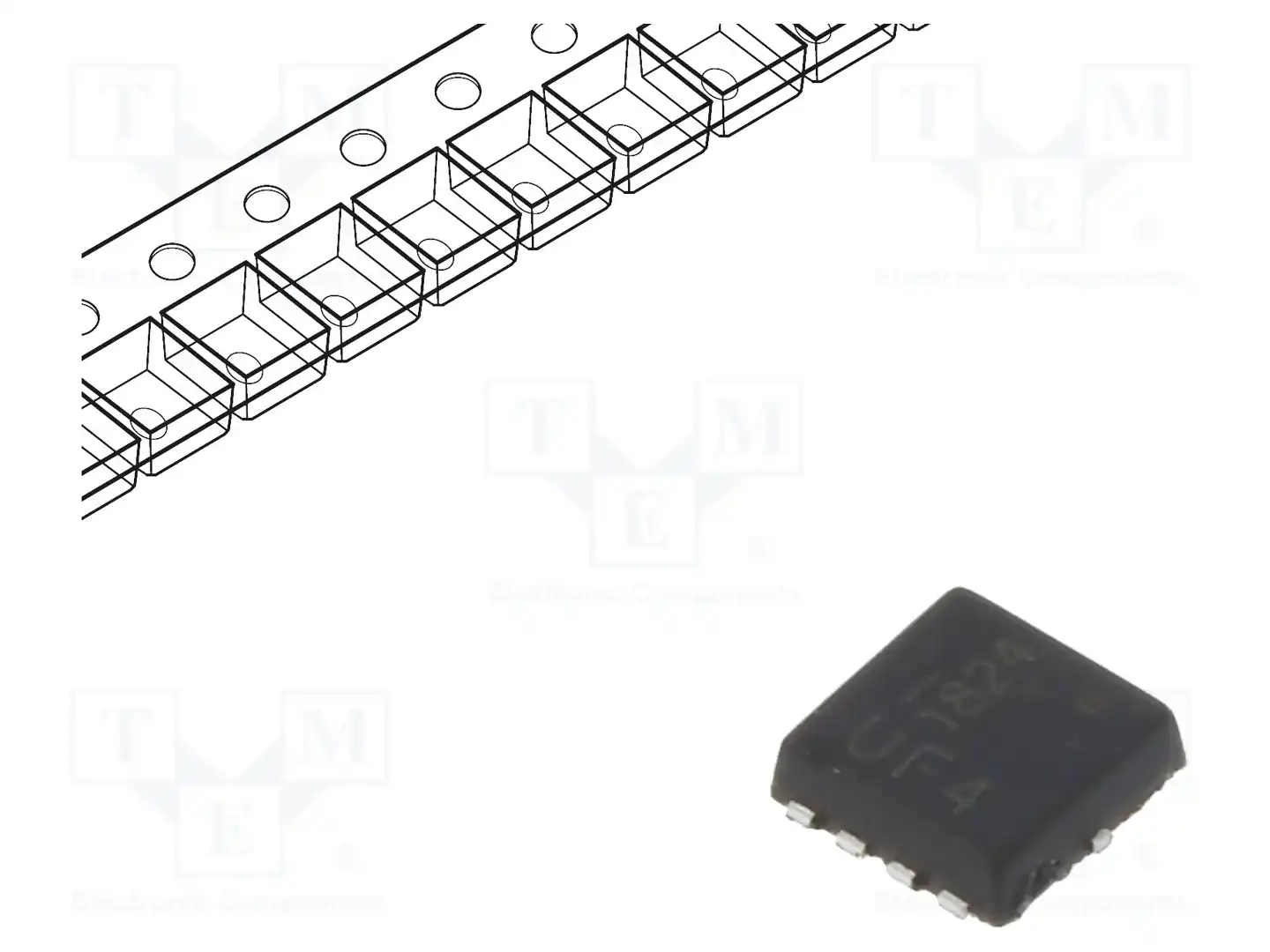 DIODES INCORPORATED DMN1004UFV-7 — Транзисторы с каналом N SMD