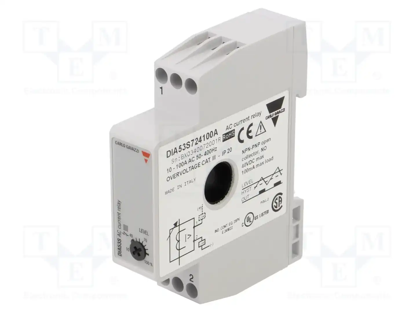 CARLO GAVAZZI DIA53S724100A — Контрольные реле