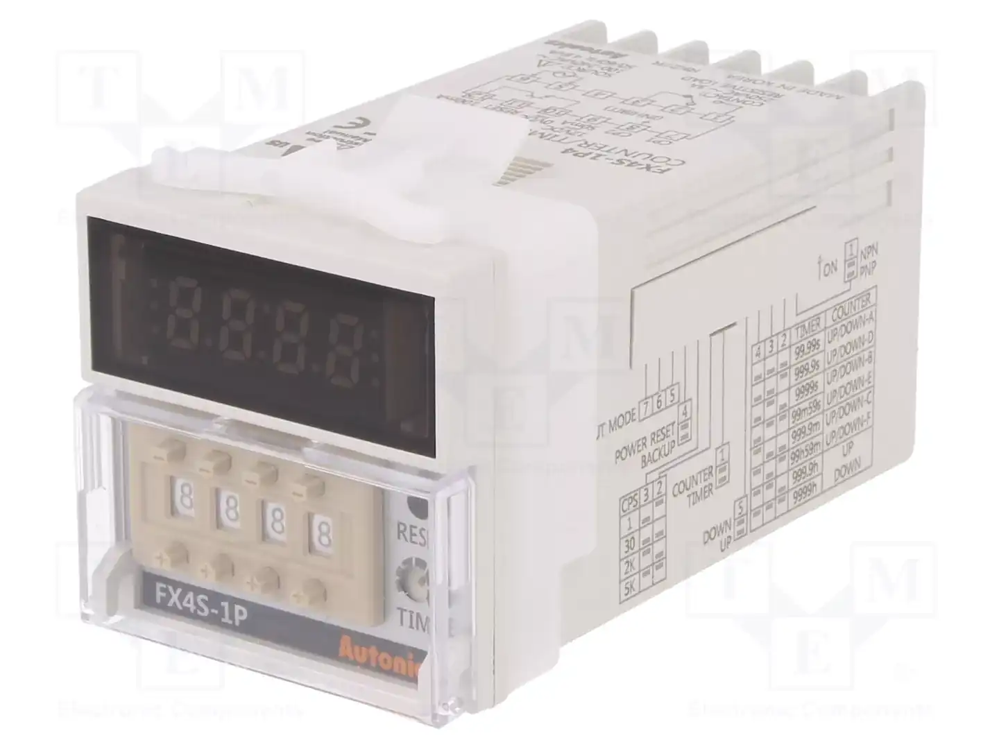 AUTONICS FX4S-1P4 — Счетчики импульсов