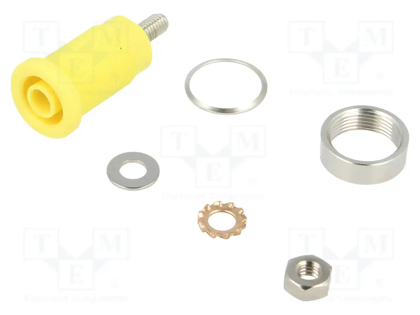 SCHÜTZINGER SEB 6445 NI / GE — Гнезда банановые 4мм