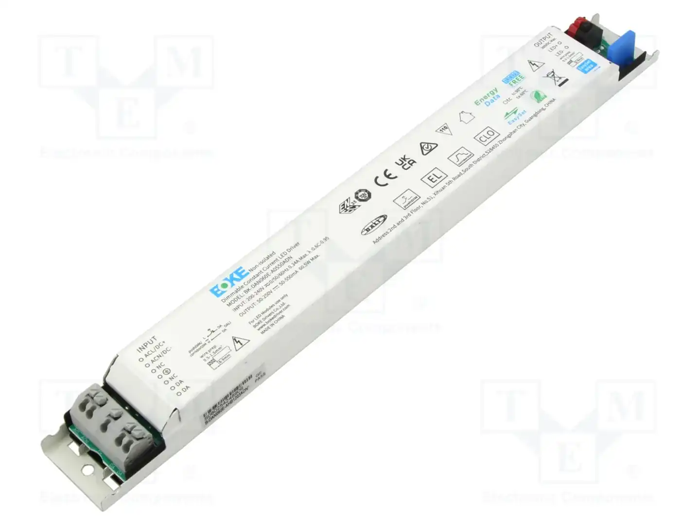 BOKE BK-DAN060E-A0550ADN — Блоки питания для LED