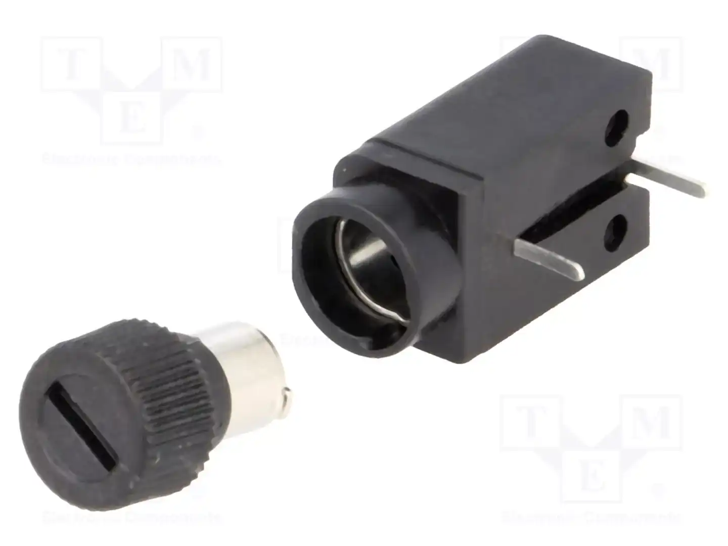 SCHURTER 0031.3501 — Гнезда предохранительные PCB