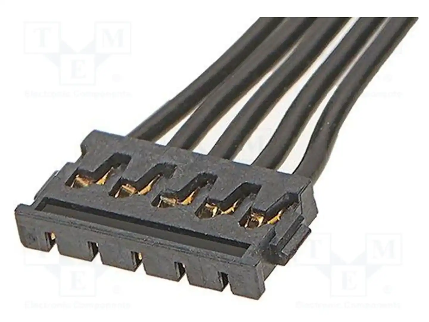 MOLEX 36920-0501 — Разъeмы сигнальные растр 1,20мм