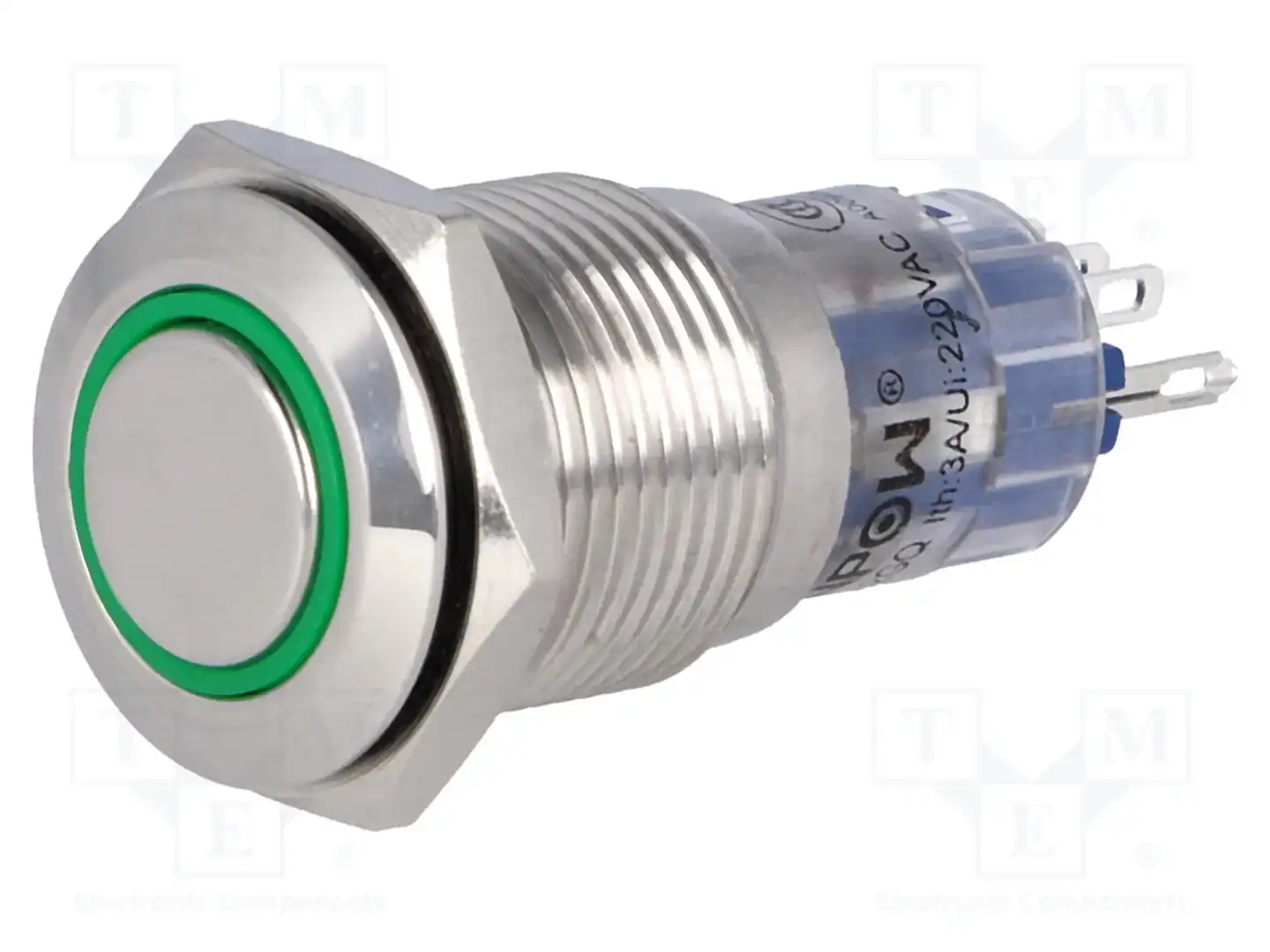 ONPOW LAS2-GQF-11ZE/G24V/S-FP — Переключатели кнопочные