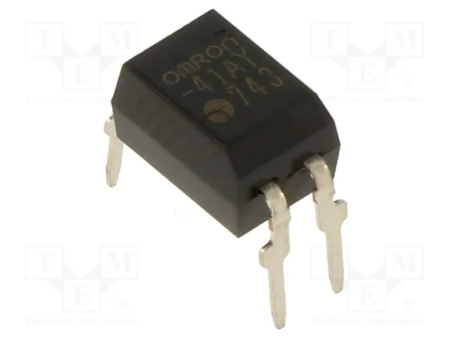 OMRON Electronic Components G3VM41AY — Реле SSR однофазные