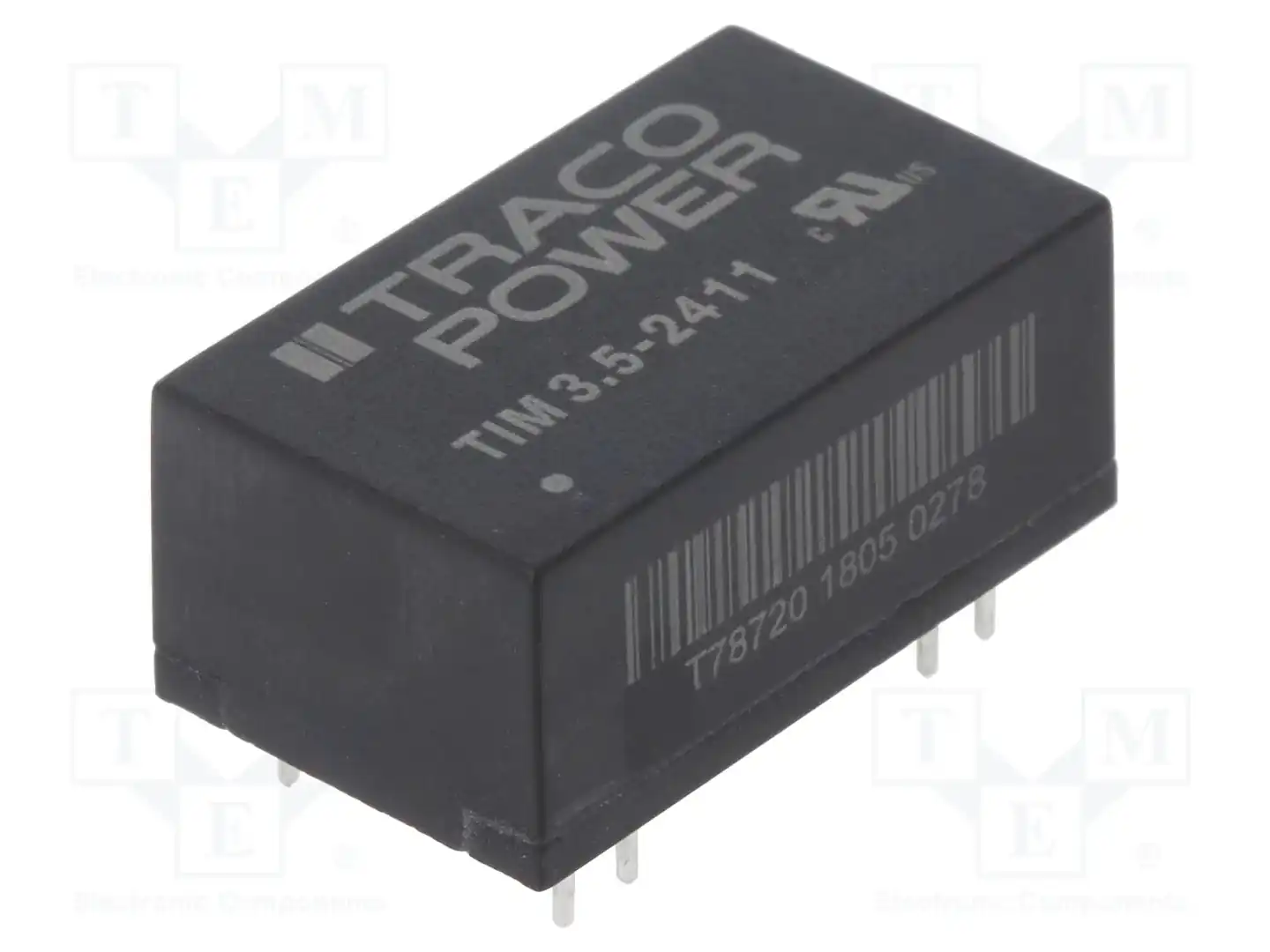 TRACO POWER TIM 3.5-2411 — Преобразователи DC/DC