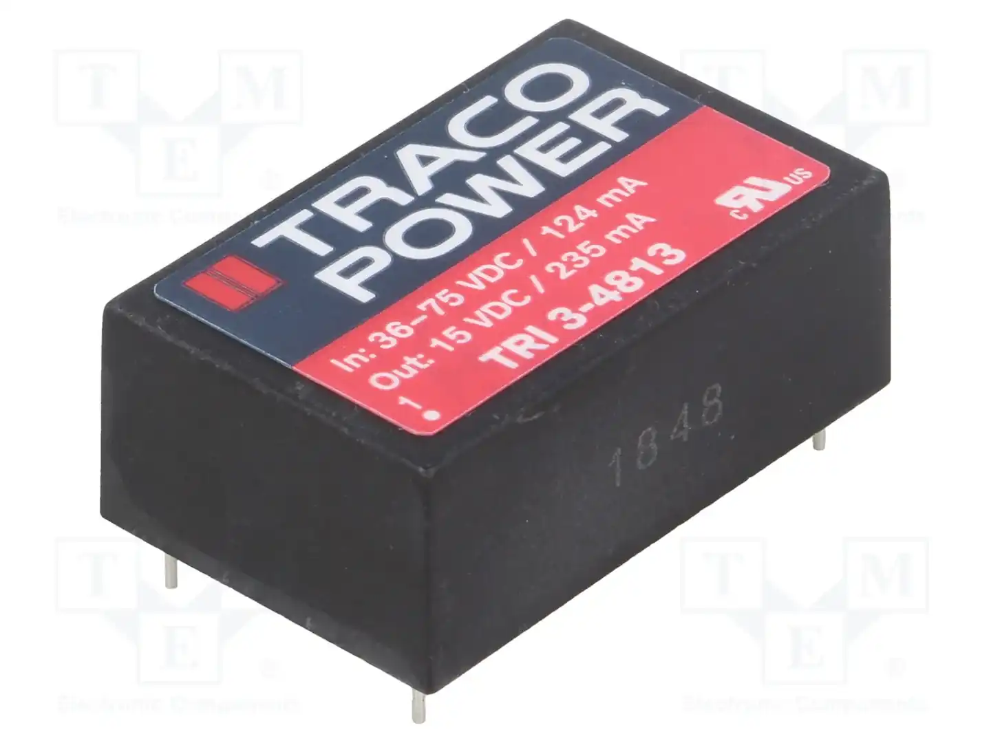 TRACO POWER TRI 3-4813 — Преобразователи DC/DC