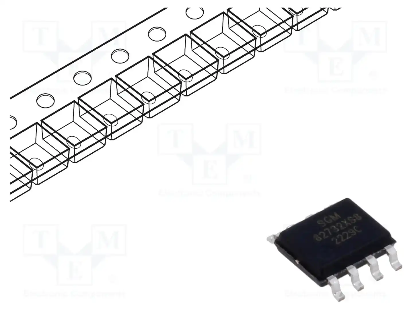 SG Micro Corp SGM8273-2XS8G/TR — Операционные усилители SMD