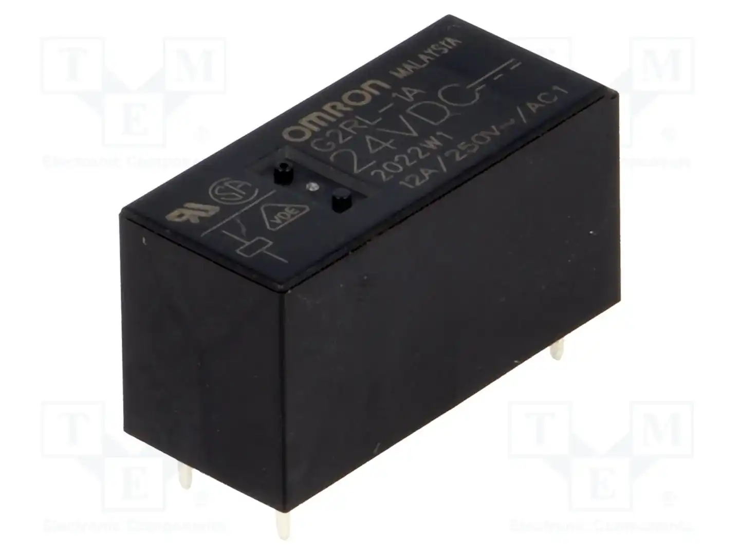 OMRON Electronic Components G2RL-1A 24VDC — Реле электромагн. миниатюрные