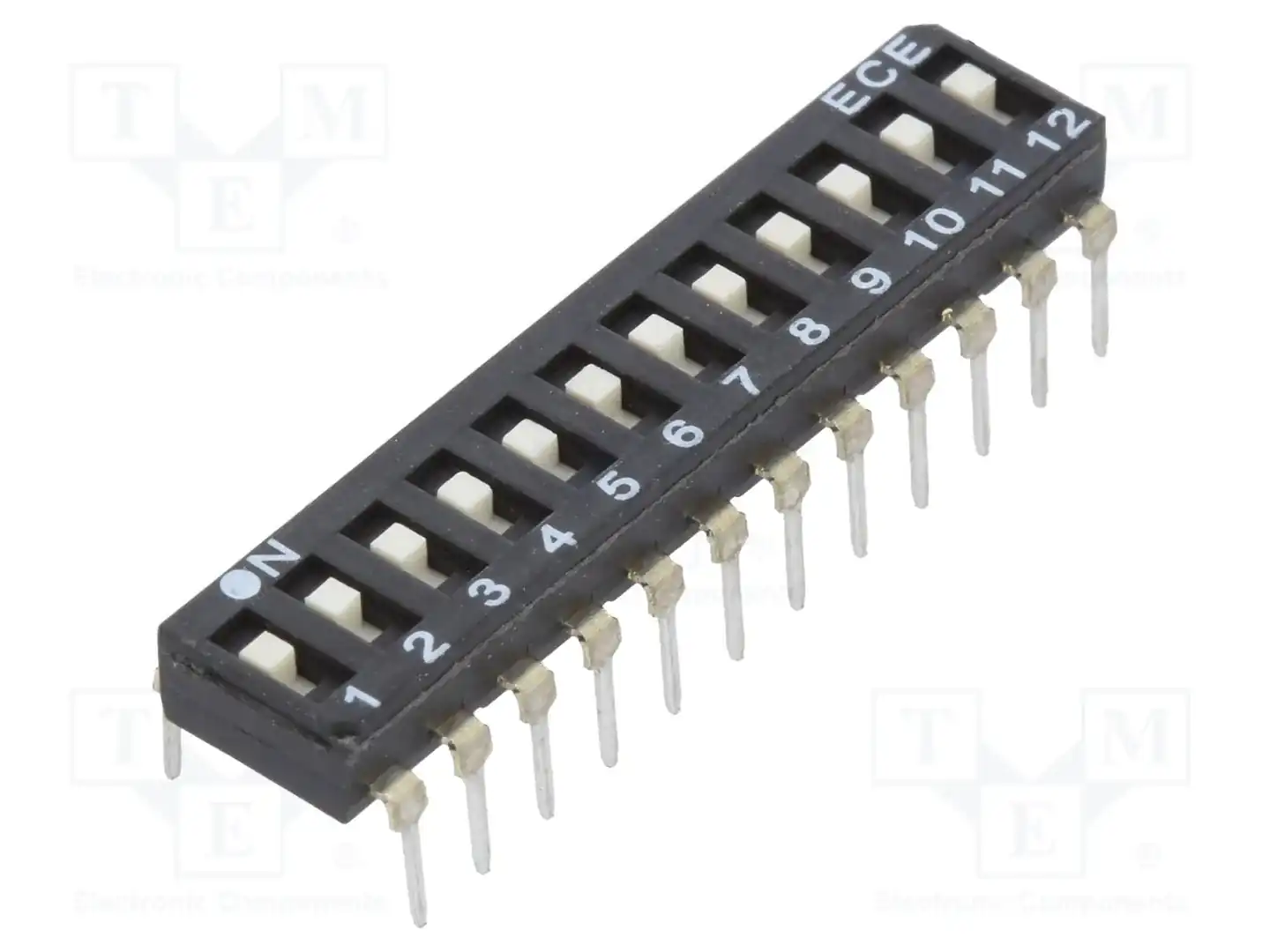 ECE EAM112LZ — Переключатели типа Dip-Switch