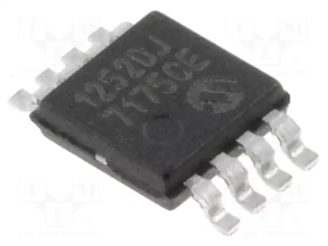 Microchip Technology MCP1252-ADJI/MS — Регуляторы напряжения - микросхемы DC/DC