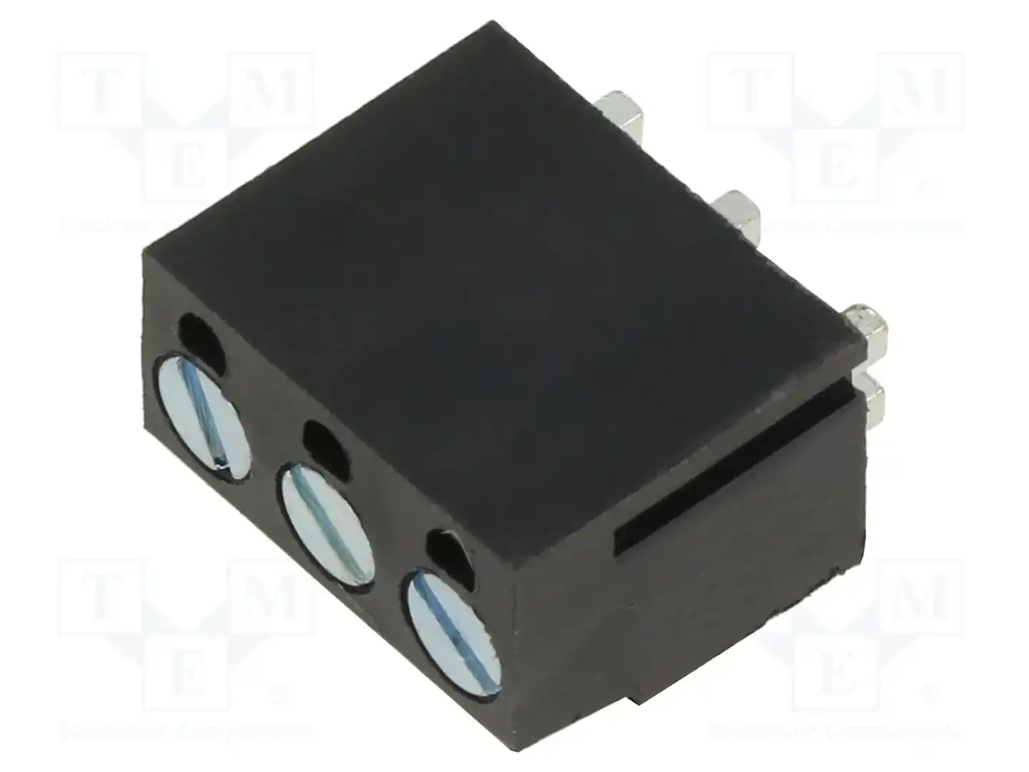 XINYA XY307A-3P 5.0MM BLACK — Клеммные колодки для печатных плат