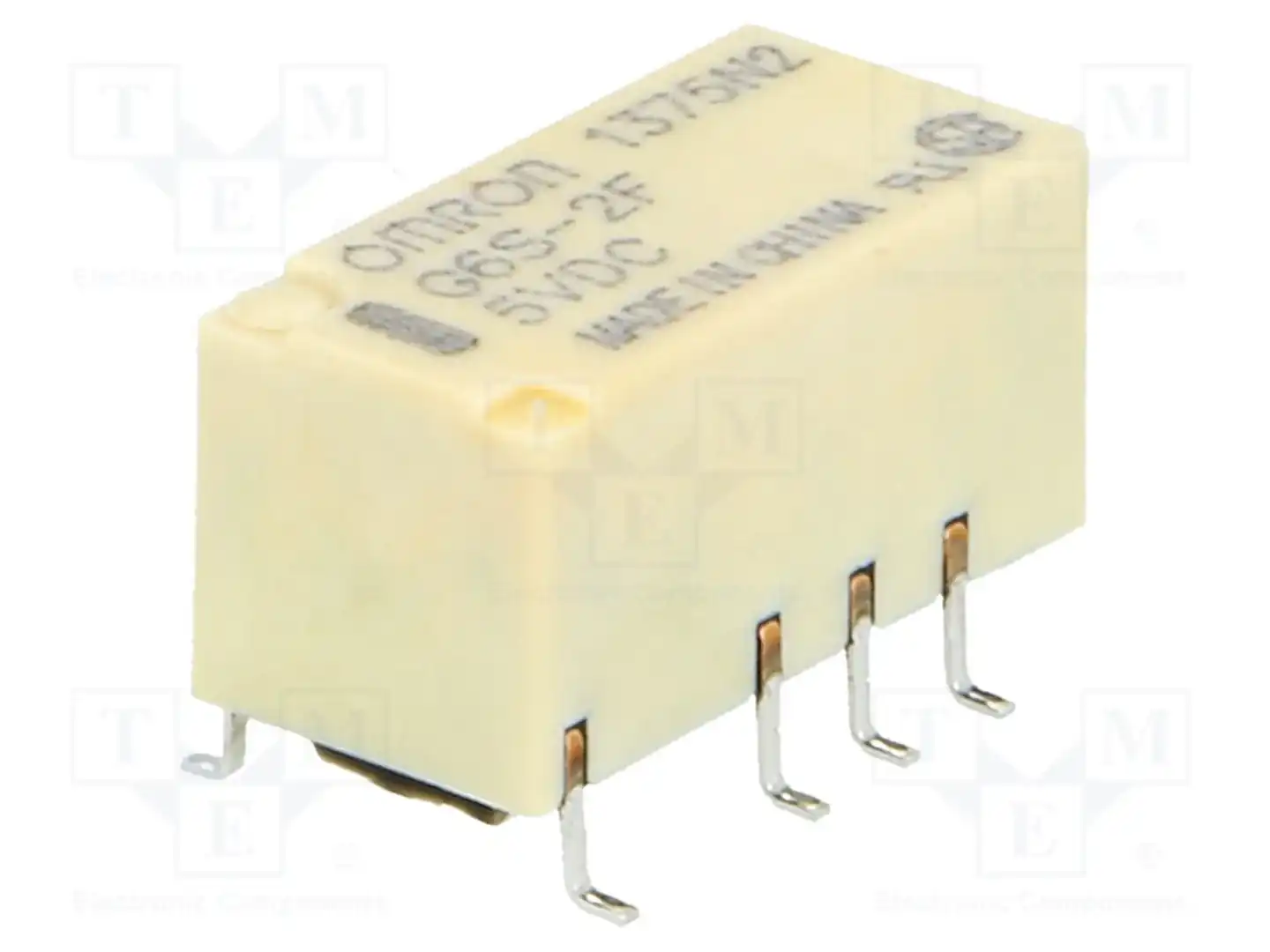 OMRON Electronic Components G6S-2F 5VDC — Реле электромагн. миниатюрные