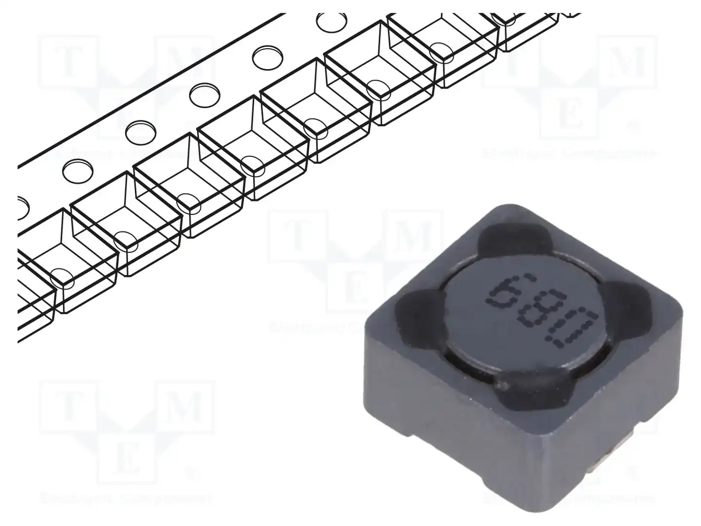 Viking PCS74MT680 — Дроссели