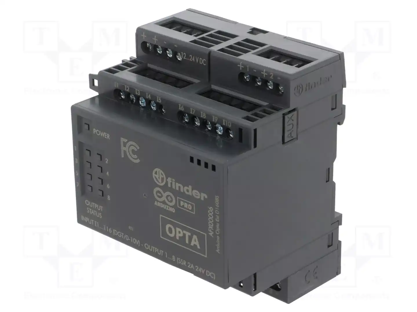 ARDUINO OPTA EXT D1608S — Решения