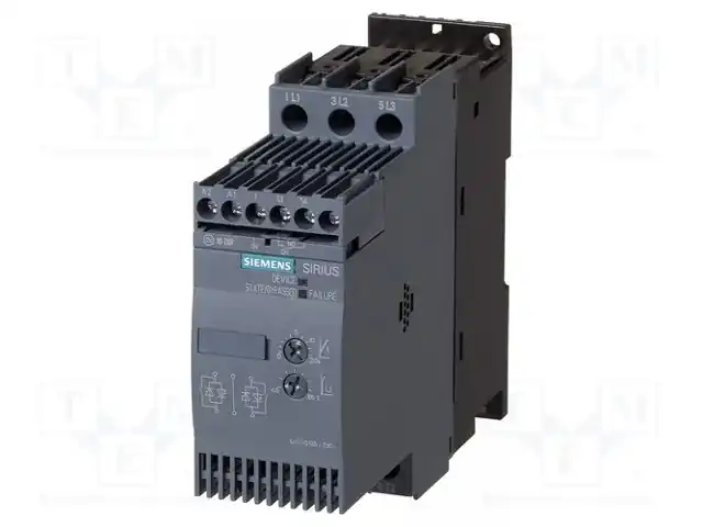 SIEMENS 3RW3026-1BB14 — Устройства плавного пуска