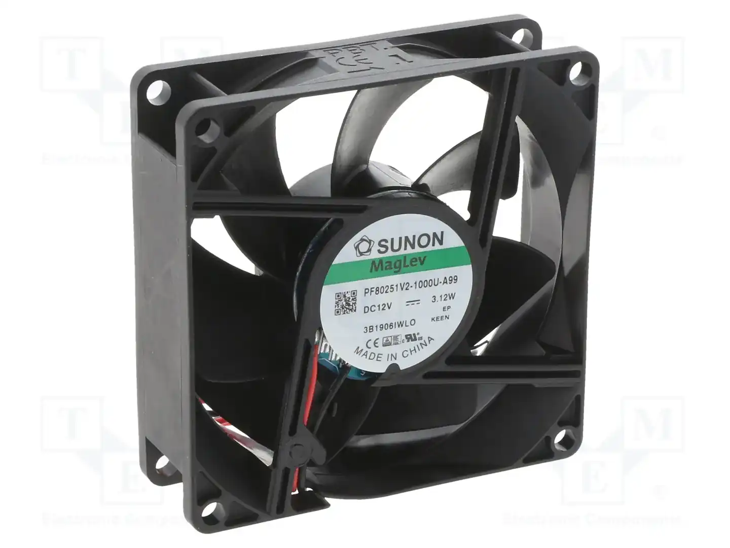 SUNON PF80251V2-1000U-A99 — Вентиляторы DC 12V