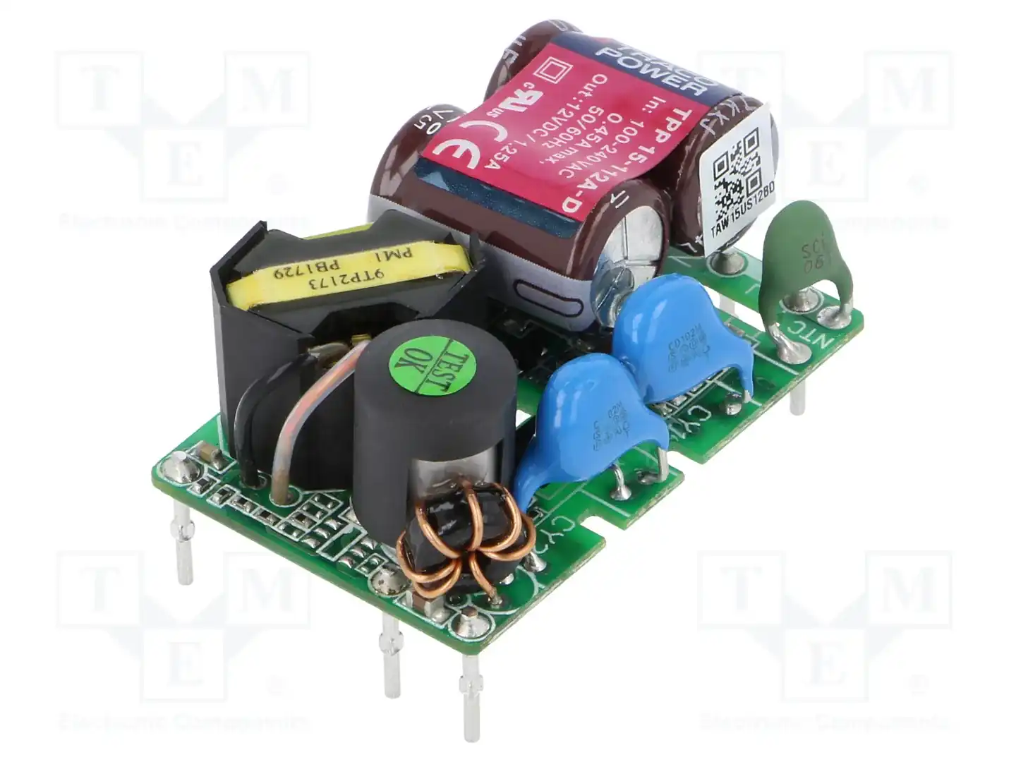 TRACO POWER TPP 15-112A-D — Открытые блоки питания